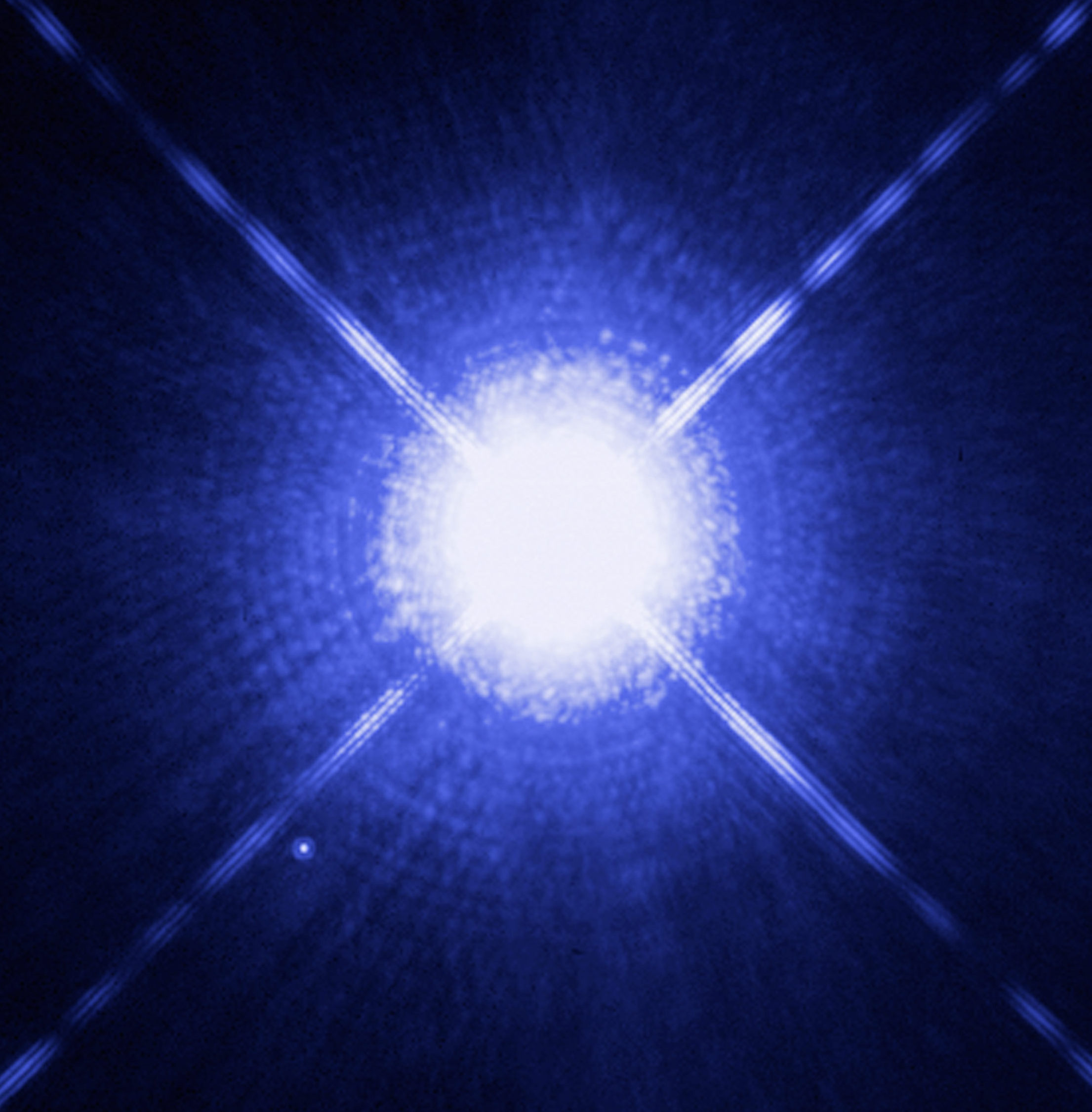 Sirius from NASA