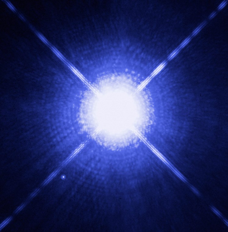 Sirius from NASA